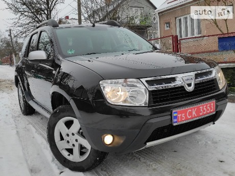 Dacia Duster 2010