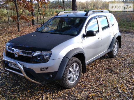 Dacia Duster 2011