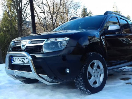 Dacia Duster 2011