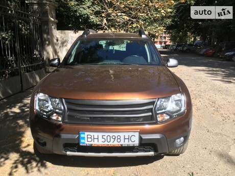 Dacia Duster 2015