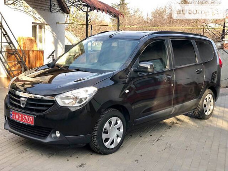 Dacia Lodgy 2012