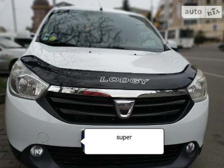 Dacia Lodgy 2012