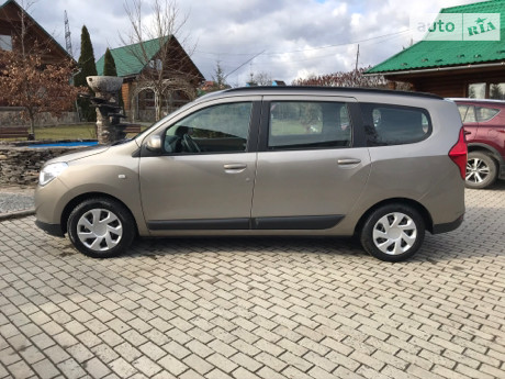 Dacia Lodgy 2014
