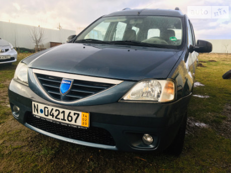 Dacia Logan MCV 2007
