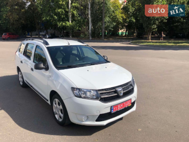 Logan MCV Dacia Logan MCV
