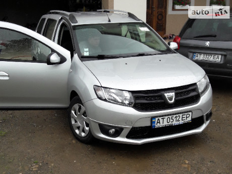 Dacia Logan MCV 2016