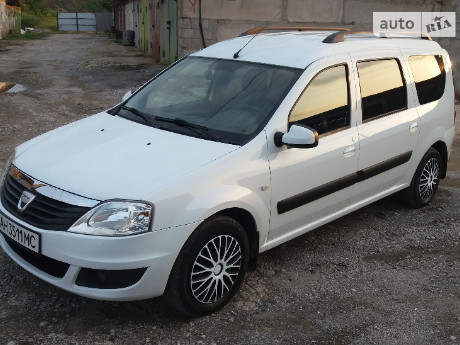 Dacia Logan MCV 2009