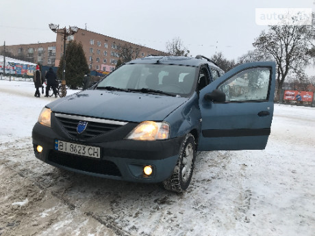 Dacia Logan MCV 2008