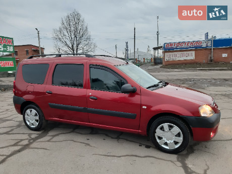Dacia Logan MCV 2008