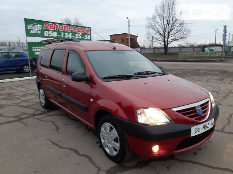 Dacia Logan MCV 2008