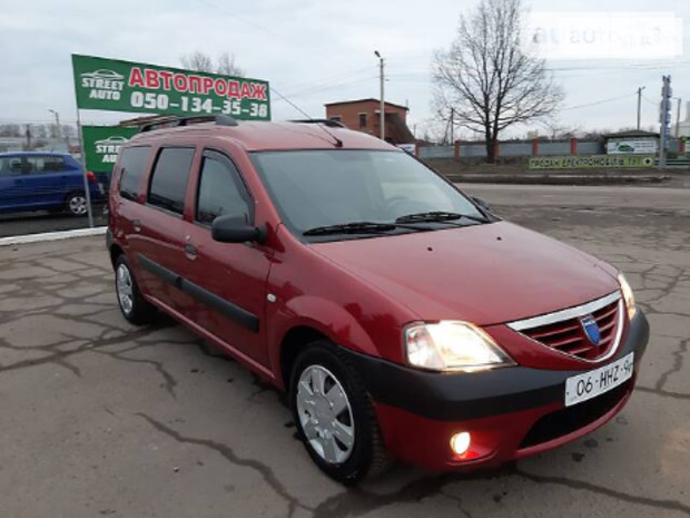 Logan MCV Dacia Logan MCV