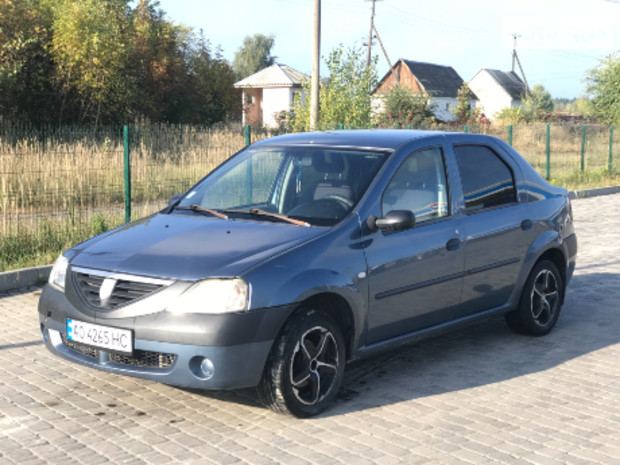 Logan Dacia Logan