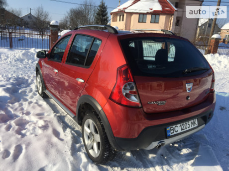 Dacia Sandero StepWay 2010