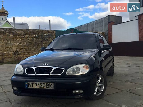 Daewoo Lanos 2008