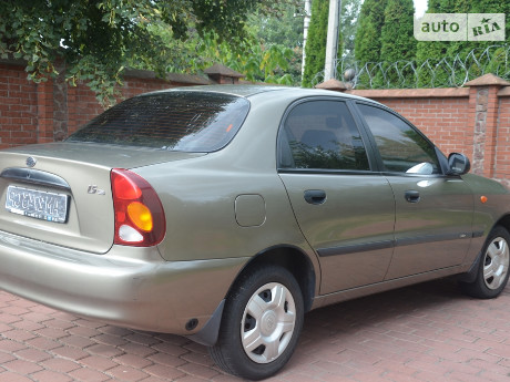 Daewoo Lanos 2011