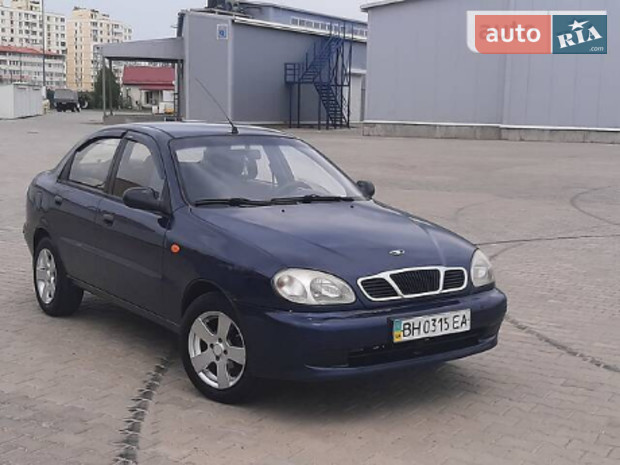 Lanos Daewoo Lanos