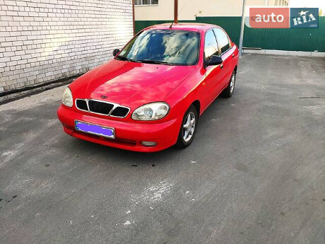 Daewoo Lanos 2008