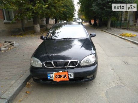 Daewoo Lanos 2007