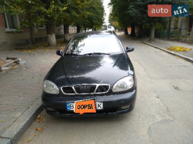 Lanos Daewoo Lanos