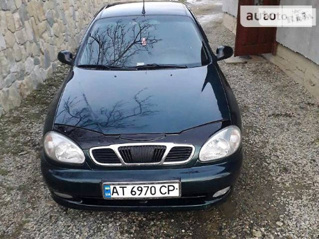 Lanos Daewoo Lanos