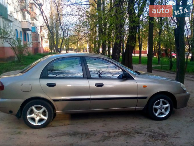 Lanos Daewoo Lanos