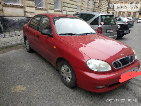 Daewoo Lanos 2008