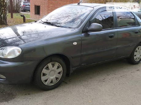 Daewoo Lanos 2013