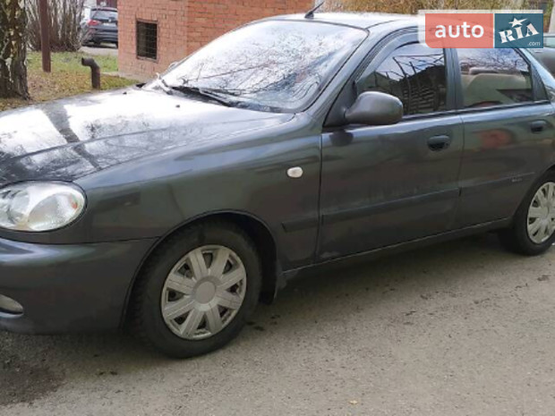 Lanos Daewoo Lanos