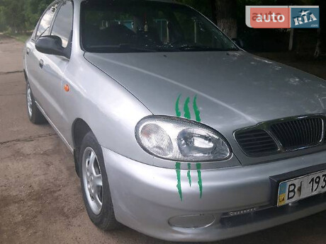 Daewoo Lanos 2008