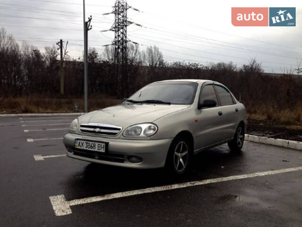Lanos Daewoo Lanos