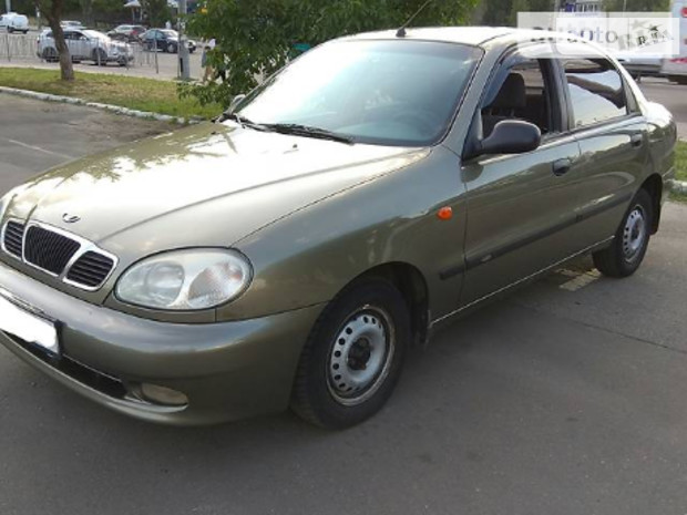 Lanos Daewoo Lanos