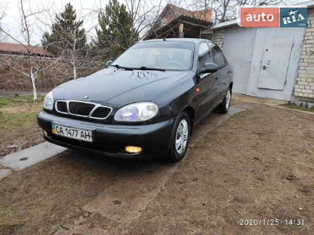 Lanos Daewoo Lanos
