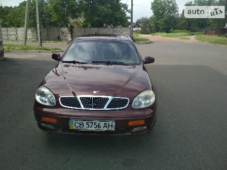 Daewoo Leganza 1998