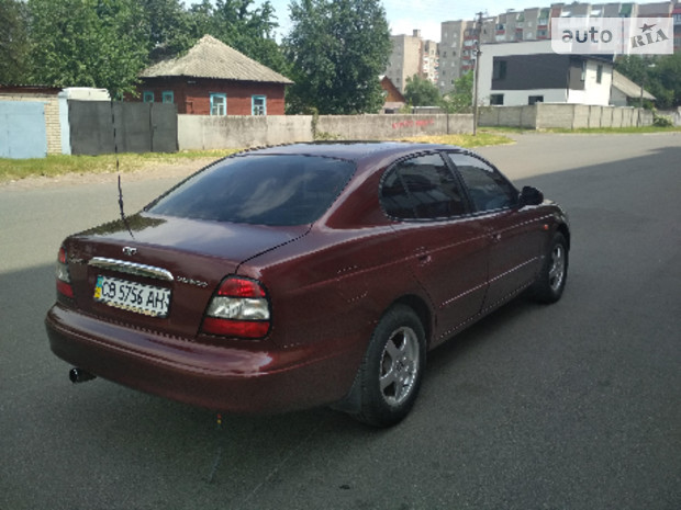 Daewoo Leganza