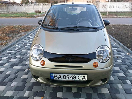 Daewoo Matiz 2011