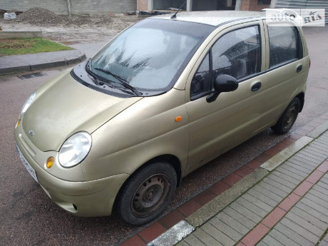 Daewoo Matiz 2009