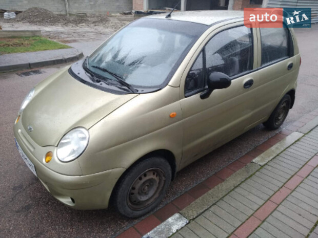 Daewoo Matiz
