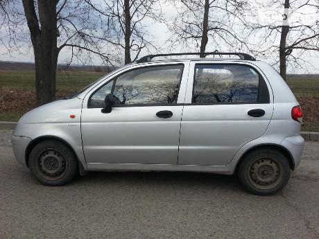 Daewoo Matiz 2012