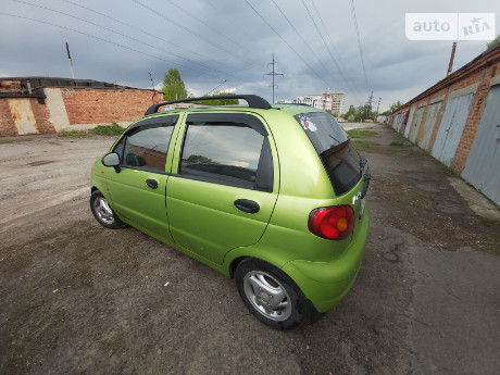Daewoo Matiz 2008