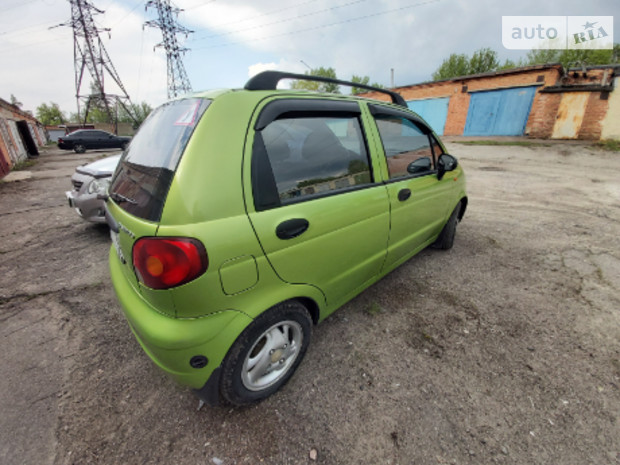 Daewoo Matiz