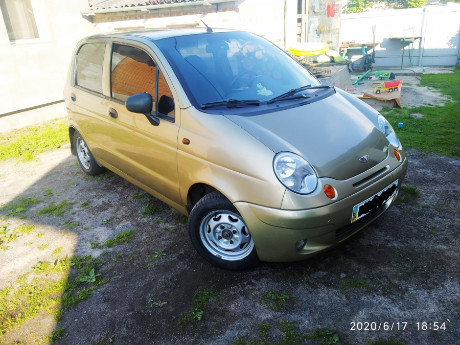 Daewoo Matiz 2008
