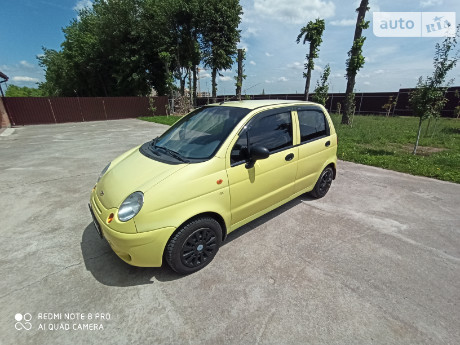 Daewoo Matiz 2007