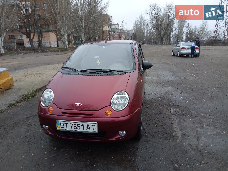 Daewoo Matiz 2011