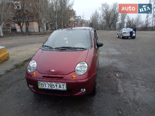 Matiz Daewoo Matiz