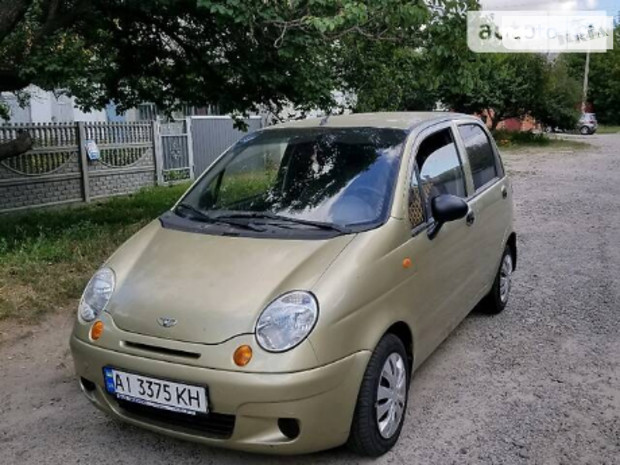 Matiz Daewoo Matiz