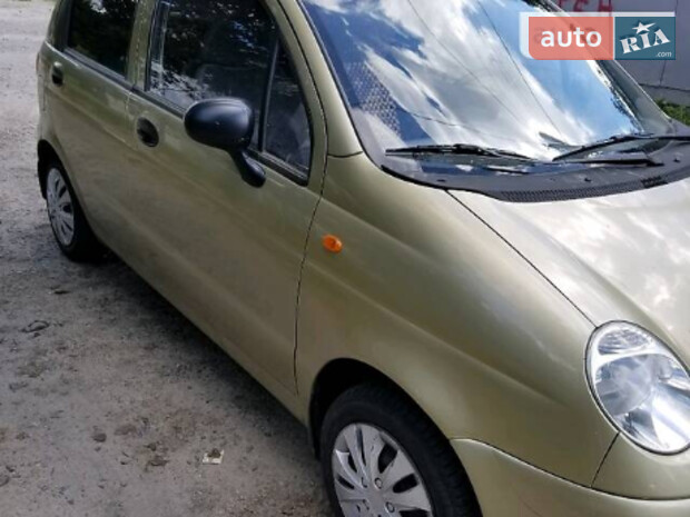 Daewoo Matiz