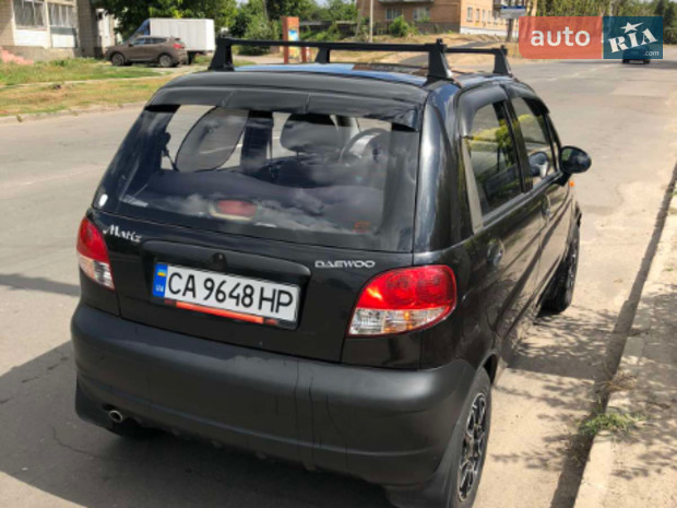 Matiz Daewoo Matiz