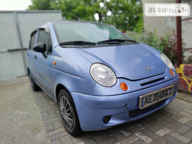 Daewoo Matiz