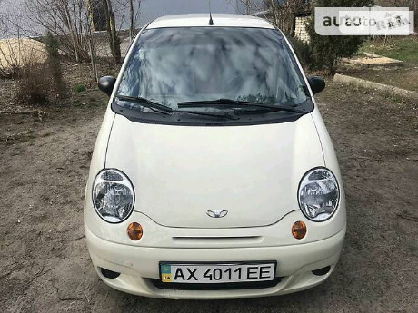 Daewoo Matiz 2011