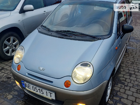 Daewoo Matiz 2012